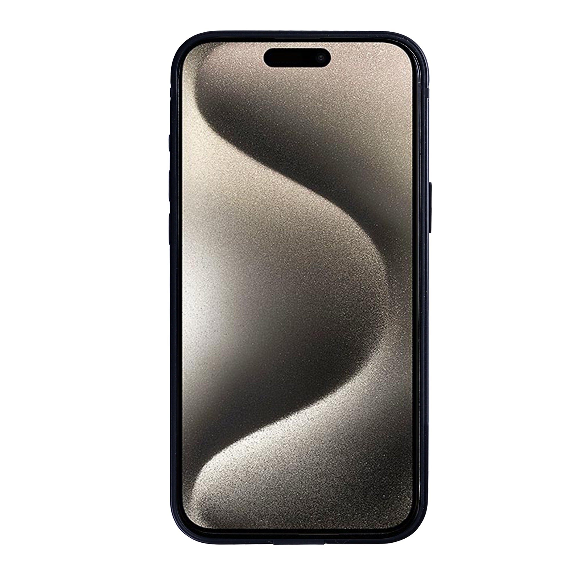 Rixus Crash Guard Case For Apple iPhone 15 Pro Black Titanium