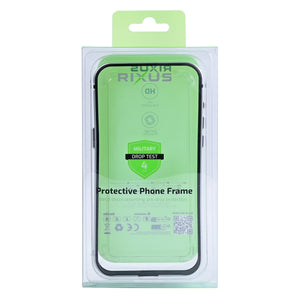 Rixus Crash Guard Case For Apple iPhone 15 Pro Max White Titanium