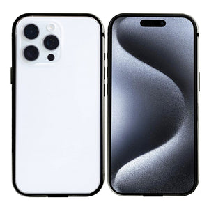 Rixus Crash Guard Case For Apple iPhone 15 Pro Max Natural Titanium