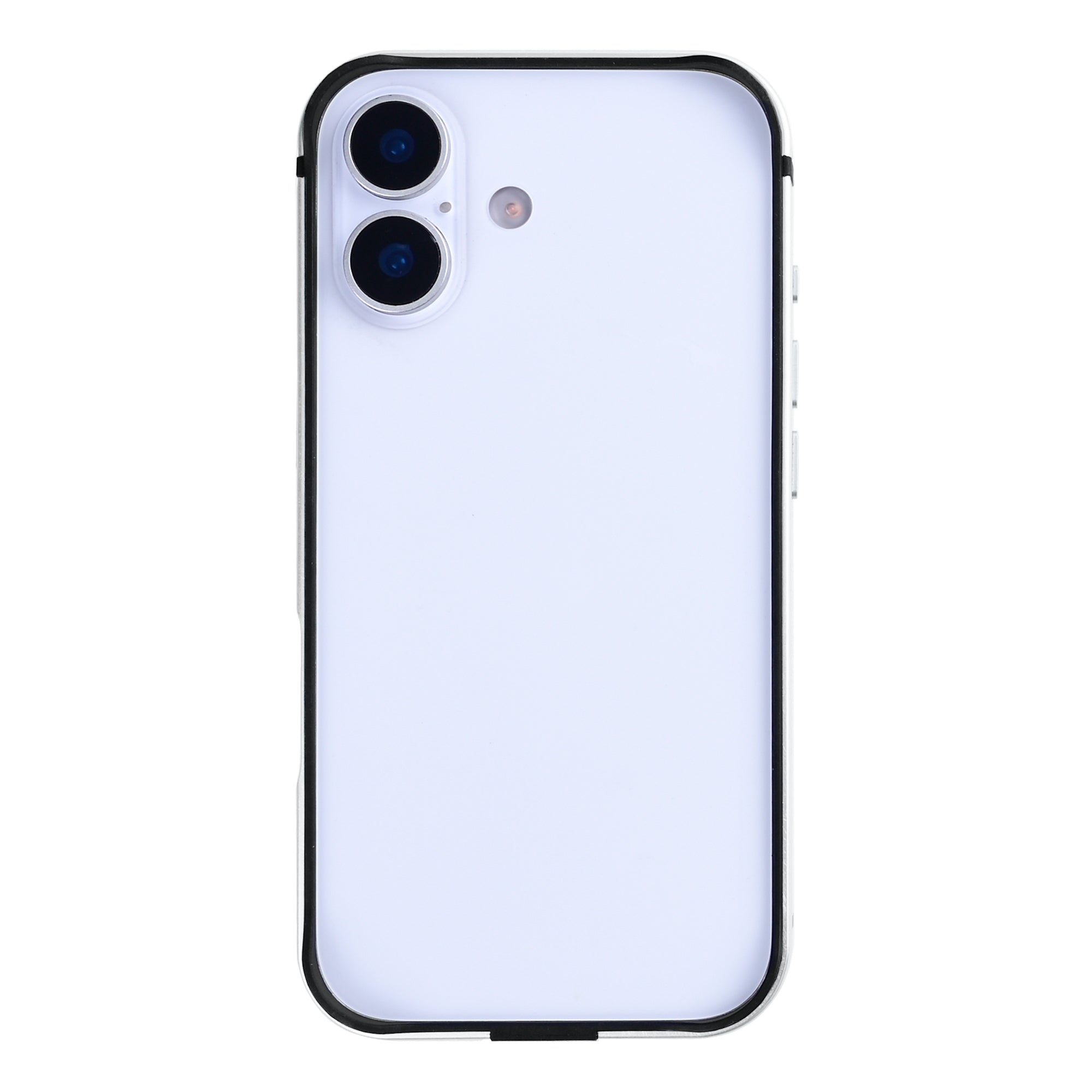 Rixus Crash Guard Case For Apple iPhone 16 White
