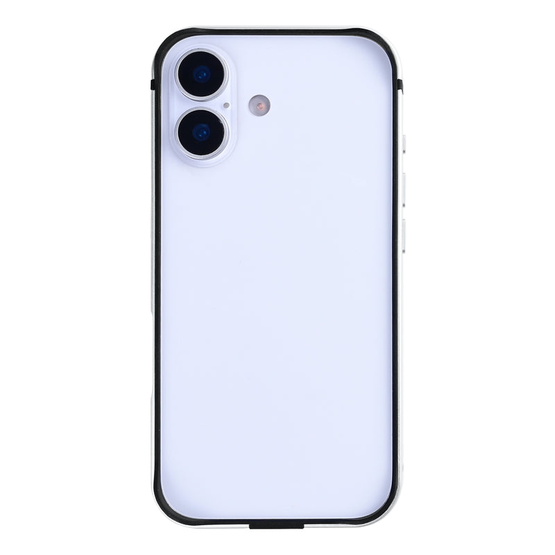 Rixus Crash Guard Case For Apple iPhone 16 White