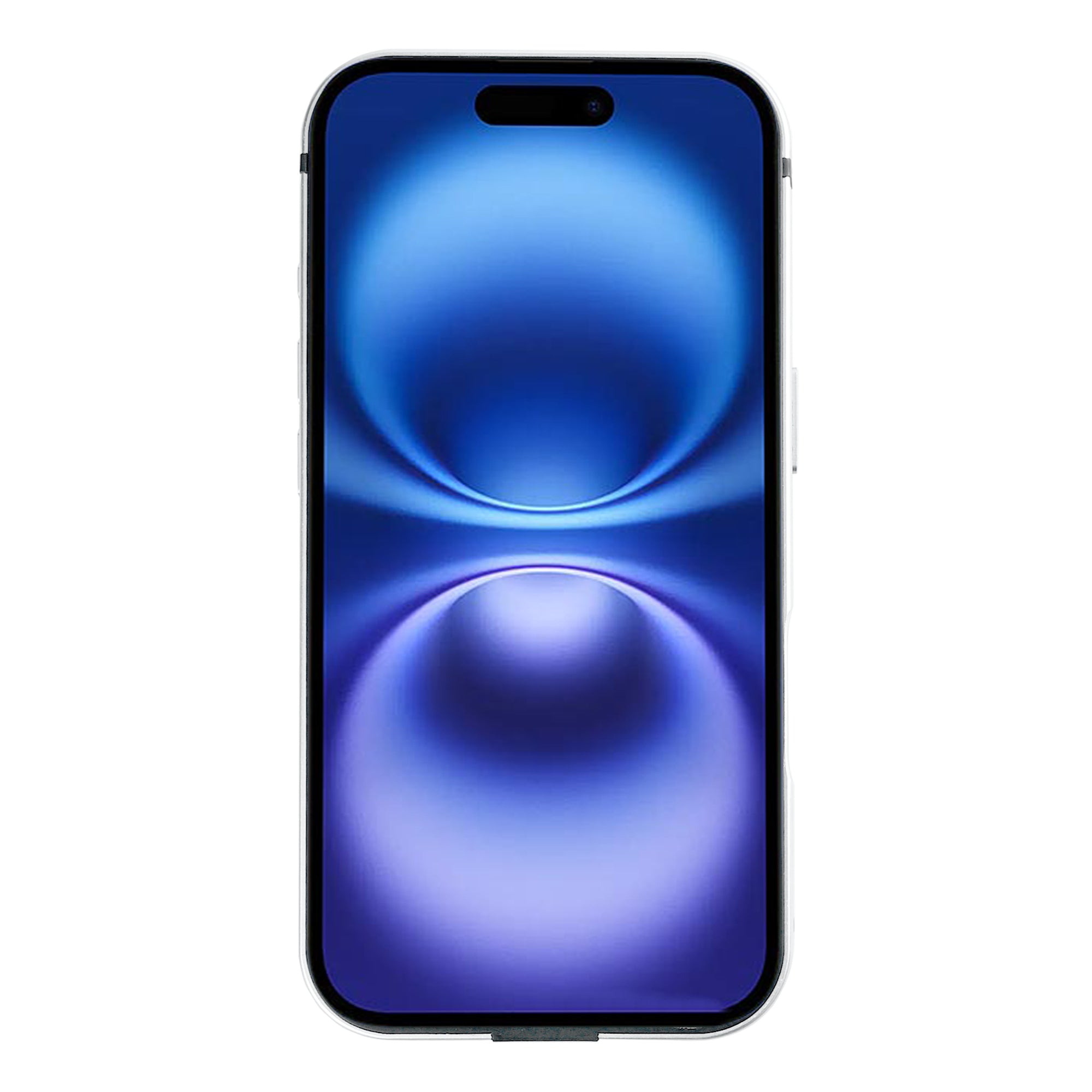 Rixus Crash Guard Case For Apple iPhone 16 White