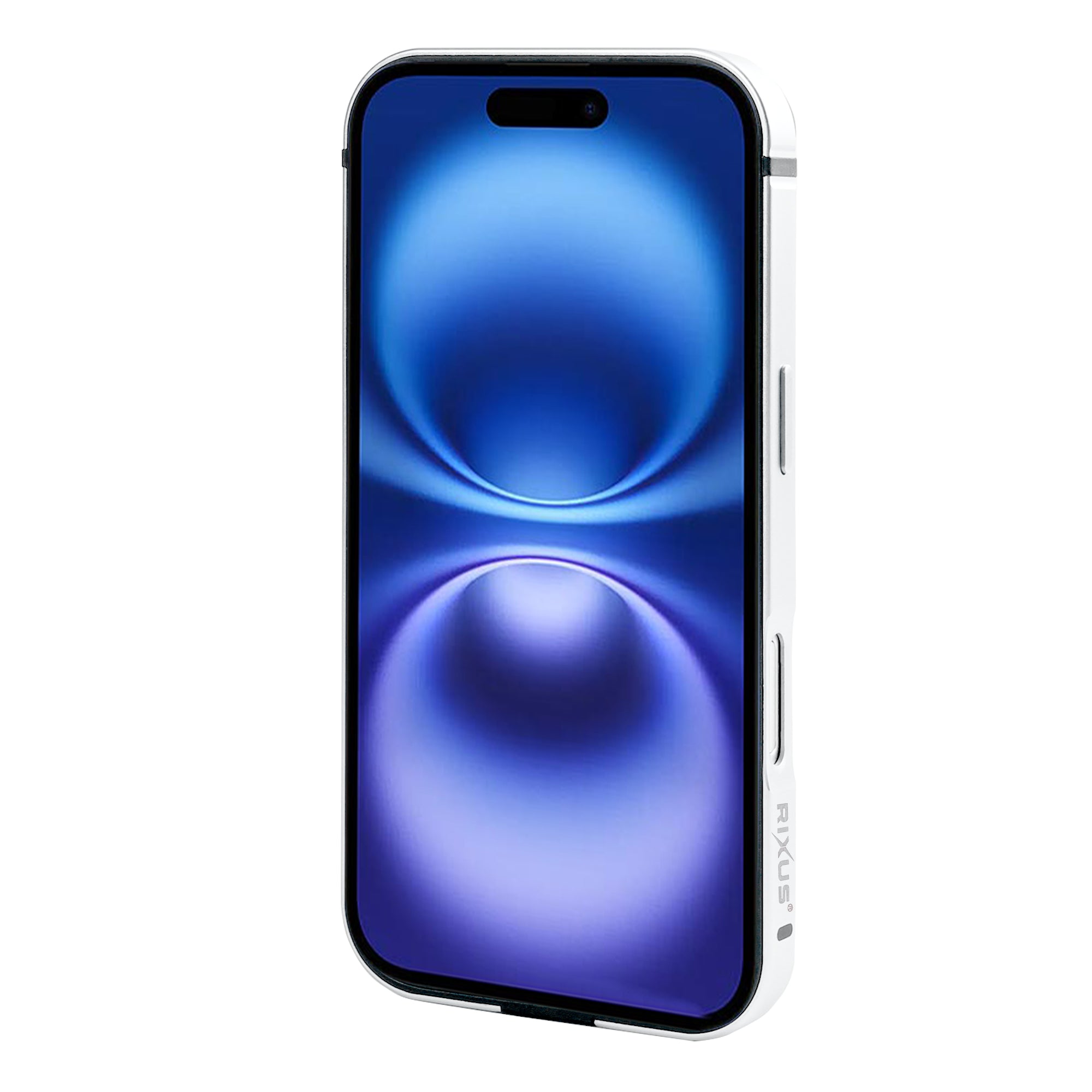 Rixus Crash Guard Case For Apple iPhone 16 White