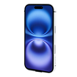 Rixus Crash Guard Case For Apple iPhone 16 White