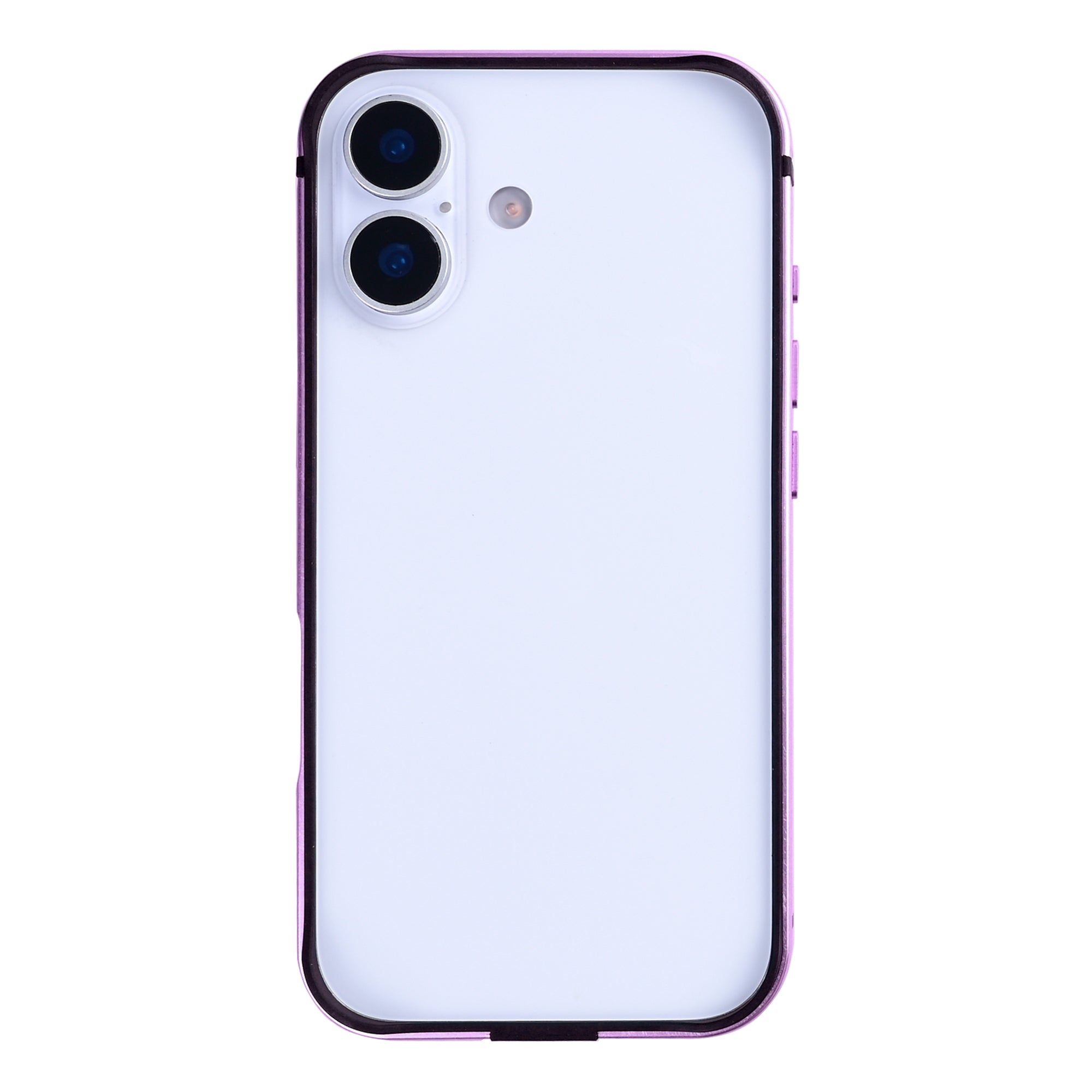 Rixus Crash Guard Case For Apple iPhone 16 Pink
