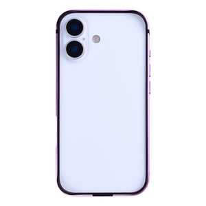 Rixus Crash Guard Case For Apple iPhone 16 Pink