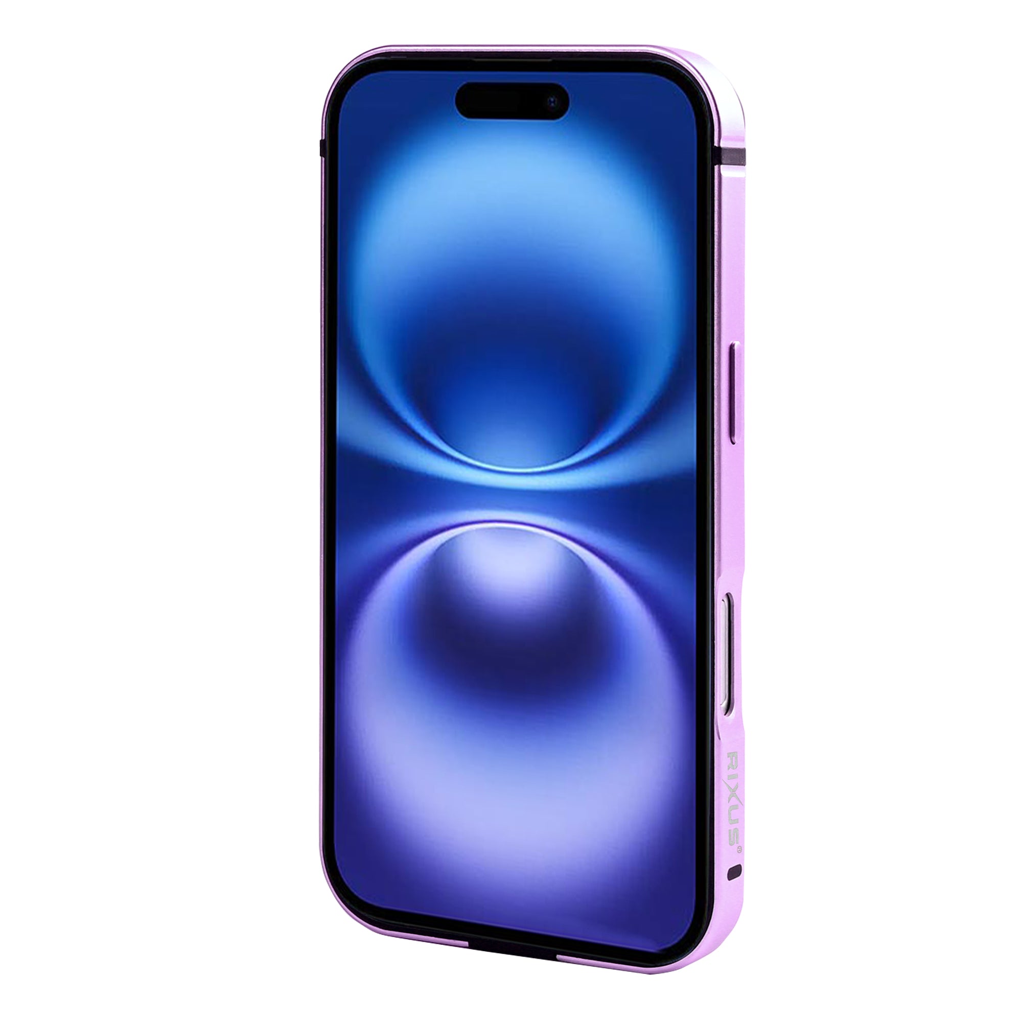 Rixus Crash Guard Case For Apple iPhone 16 Pink