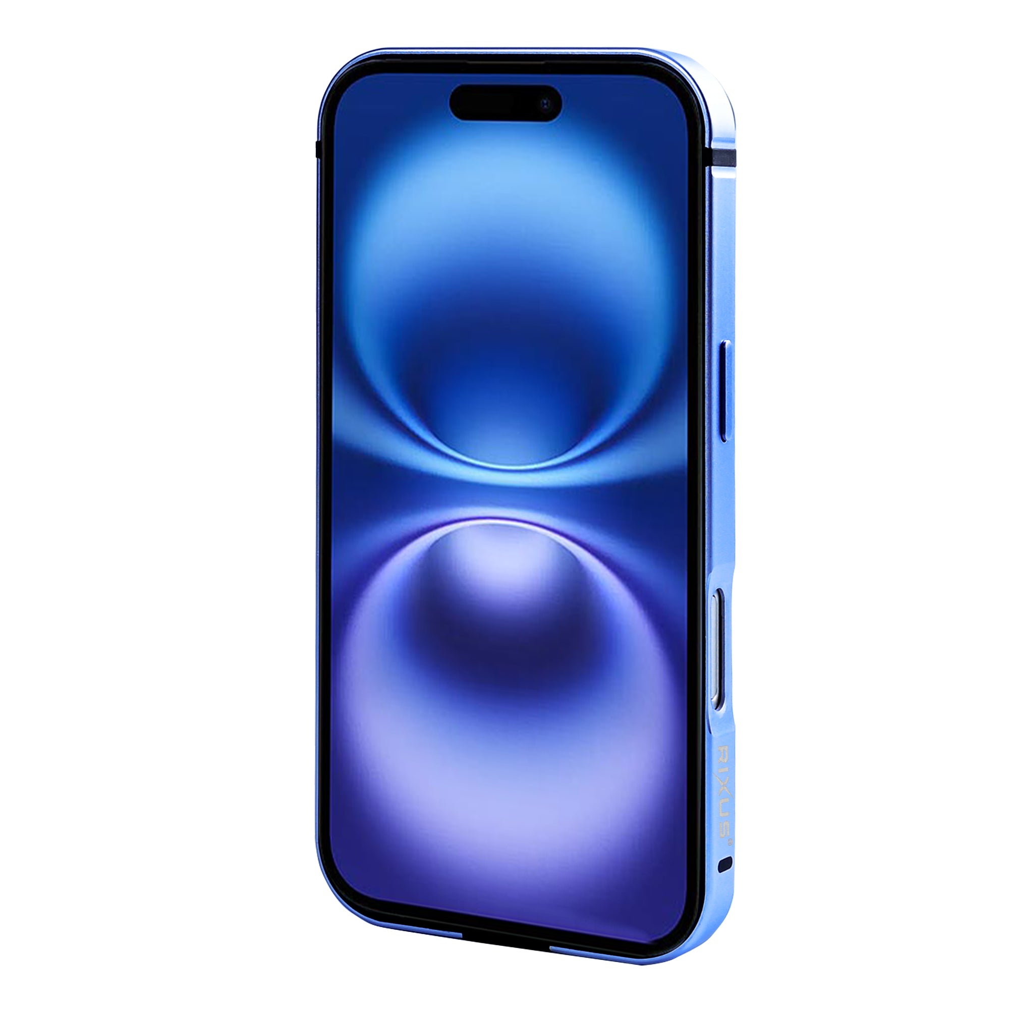 Rixus Crash Guard Case For Apple iPhone 16 Teal