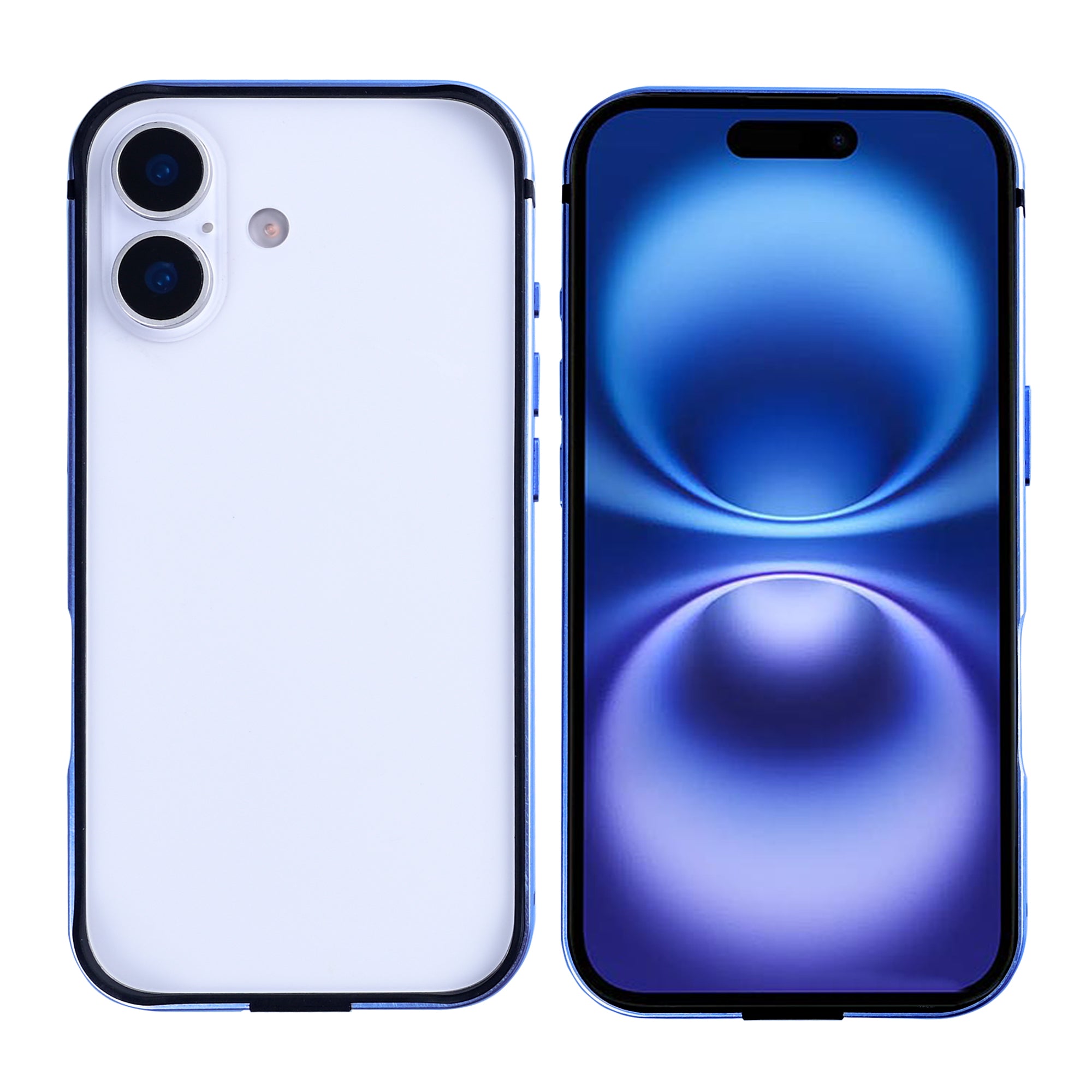 Rixus Crash Guard Case For Apple iPhone 16 Teal