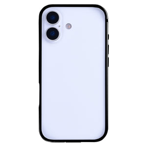 Rixus Crash Guard Case For Apple iPhone 16 Plus Black