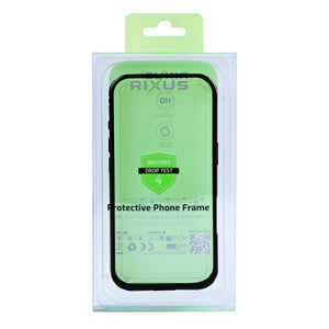 Rixus Crash Guard Case For Apple iPhone 16 Plus Black