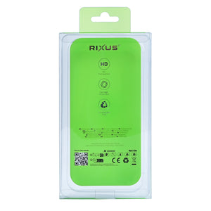 Rixus Crash Guard Case For Apple iPhone 16 Plus Pink