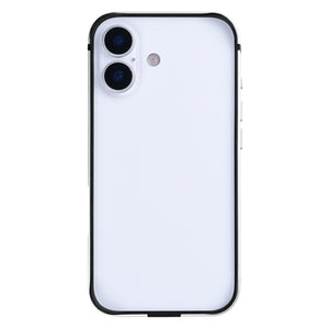 Rixus Crash Guard Case For Apple iPhone 16 Plus White
