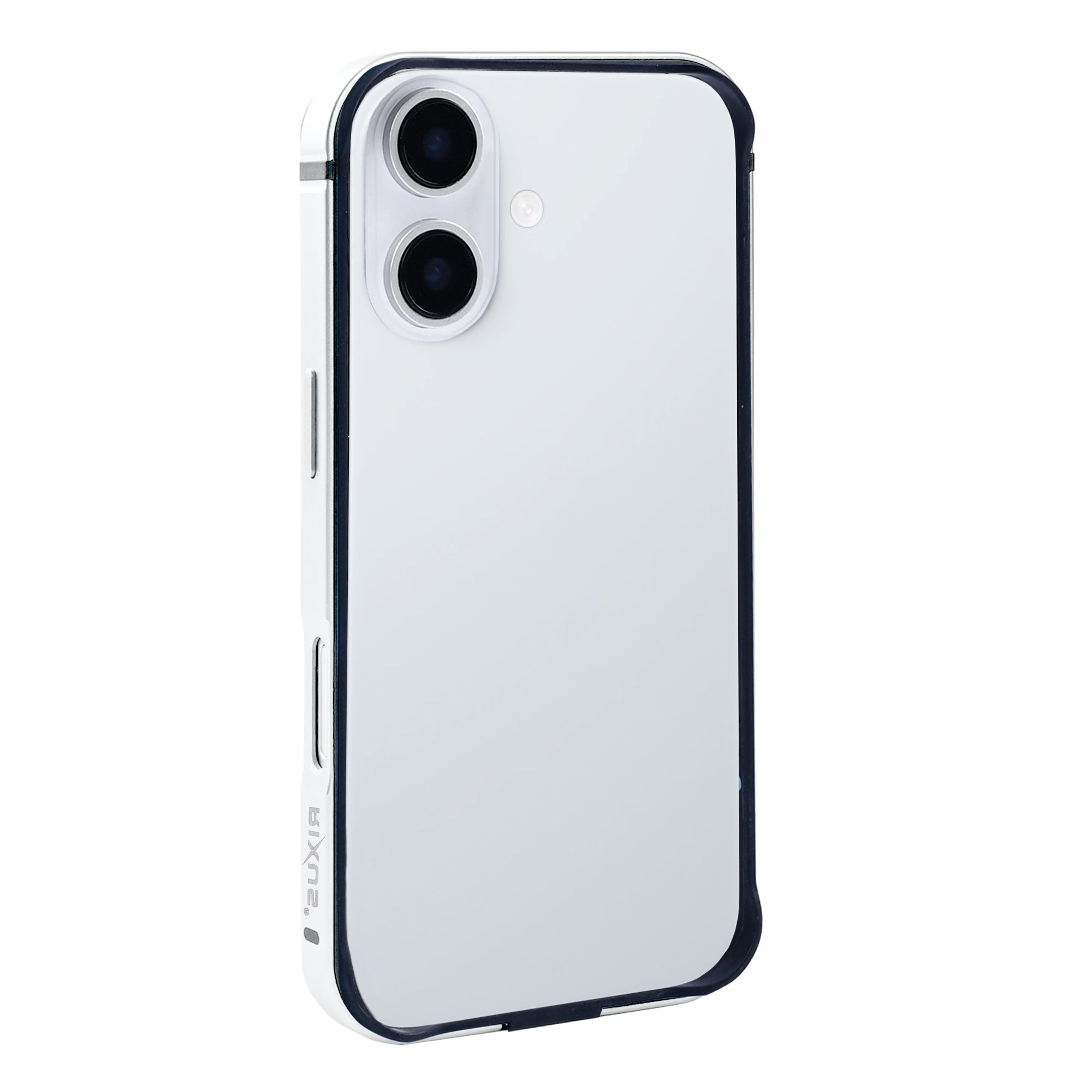 Rixus Crash Guard Case For Apple iPhone 16 Plus White