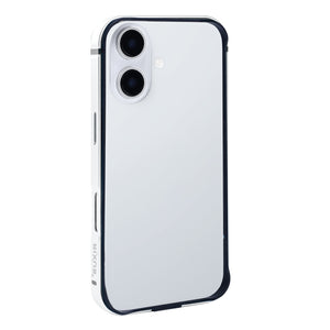 Rixus Crash Guard Case For Apple iPhone 16 Plus White