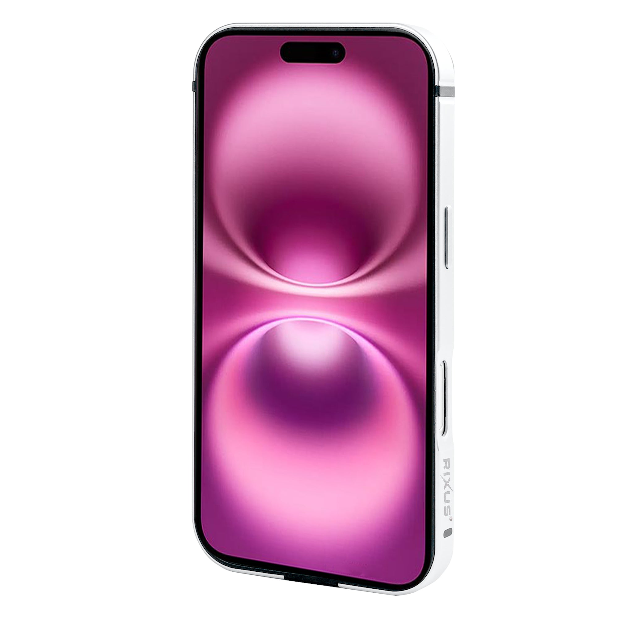 Rixus Crash Guard Case For Apple iPhone 16 Plus White