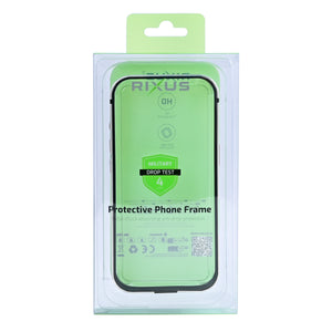 Rixus Crash Guard Case For Apple iPhone 16 Plus White