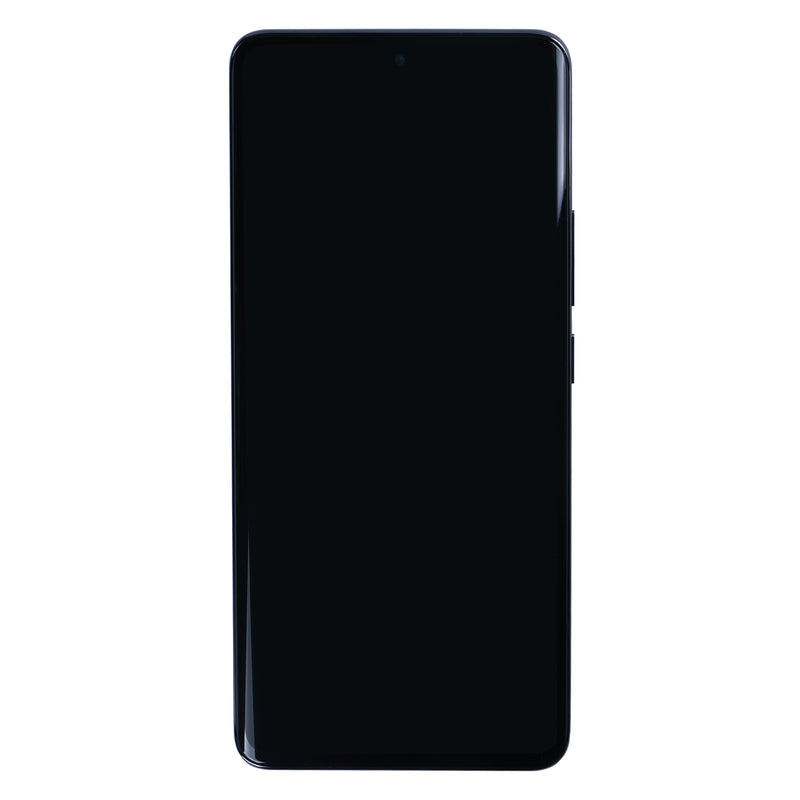 Xiaomi Redmi Note 14 Pro 5G Display And Digitizer With Frame Midnight Black OEM