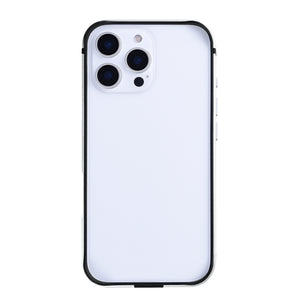 Rixus Crash Guard Case For Apple iPhone 16 Pro White Titanium