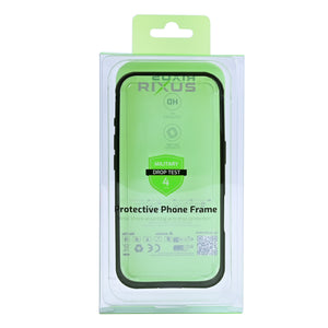 Rixus Crash Guard Case For Apple iPhone 16 Pro Natural Titanium