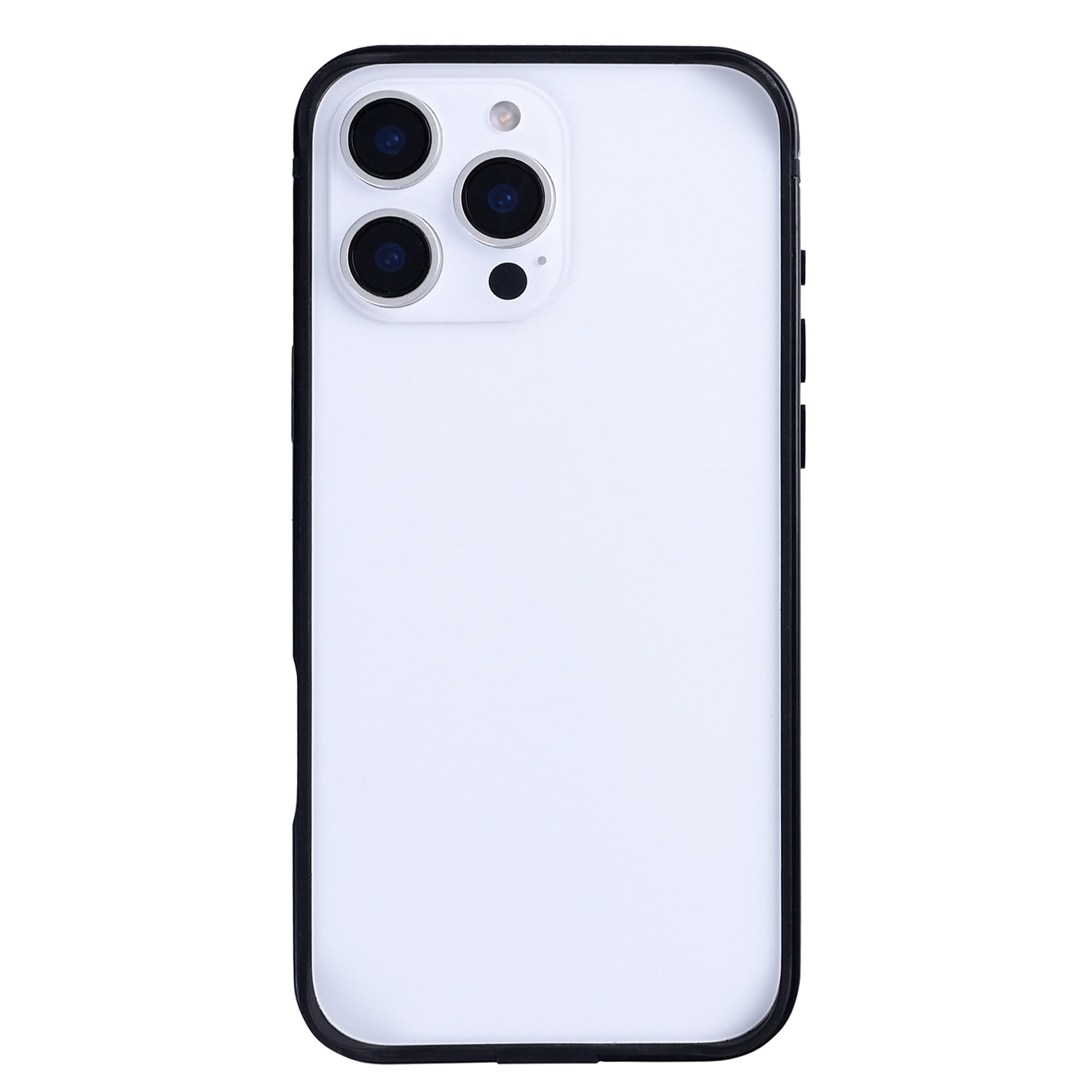 Rixus Crash Guard Case For Apple iPhone 16 Pro Max Black Titanium