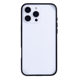 Rixus Crash Guard Case For Apple iPhone 16 Pro Max Black Titanium