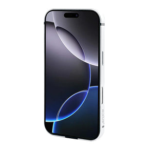 Rixus Crash Guard Case For Apple iPhone 16 Pro Max White Titanium
