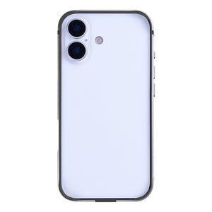 Rixus Crash Guard Case For Apple iPhone 17 Silver
