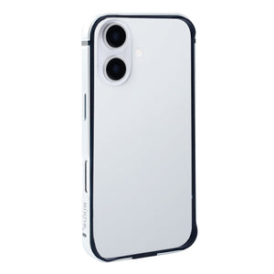 Rixus Crash Guard Case For Apple iPhone 17 Silver