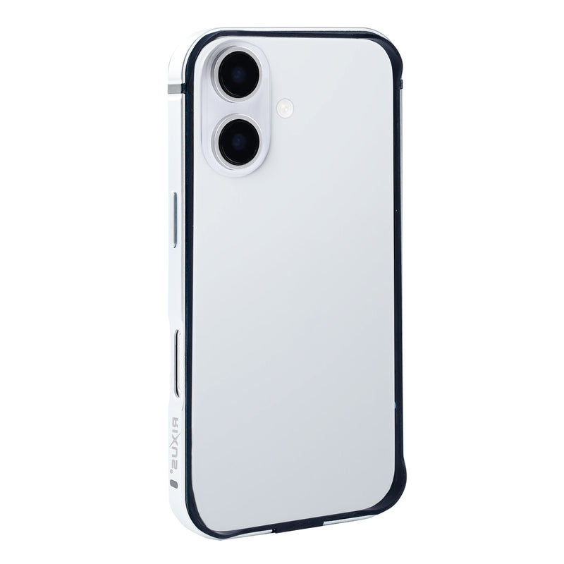Rixus Crash Guard Case For Apple iPhone 17 Silver