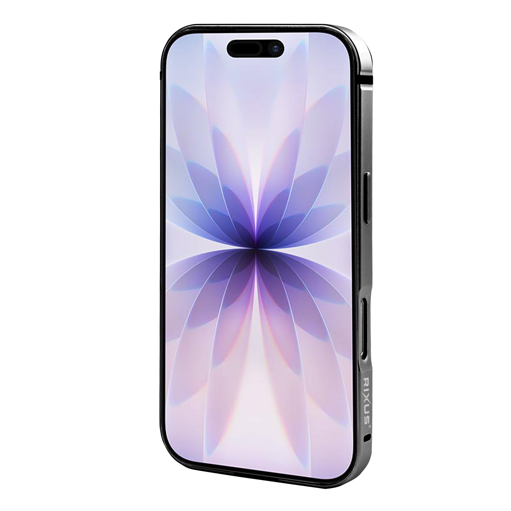 Rixus Crash Guard Case For Apple iPhone 17 Titanium Black