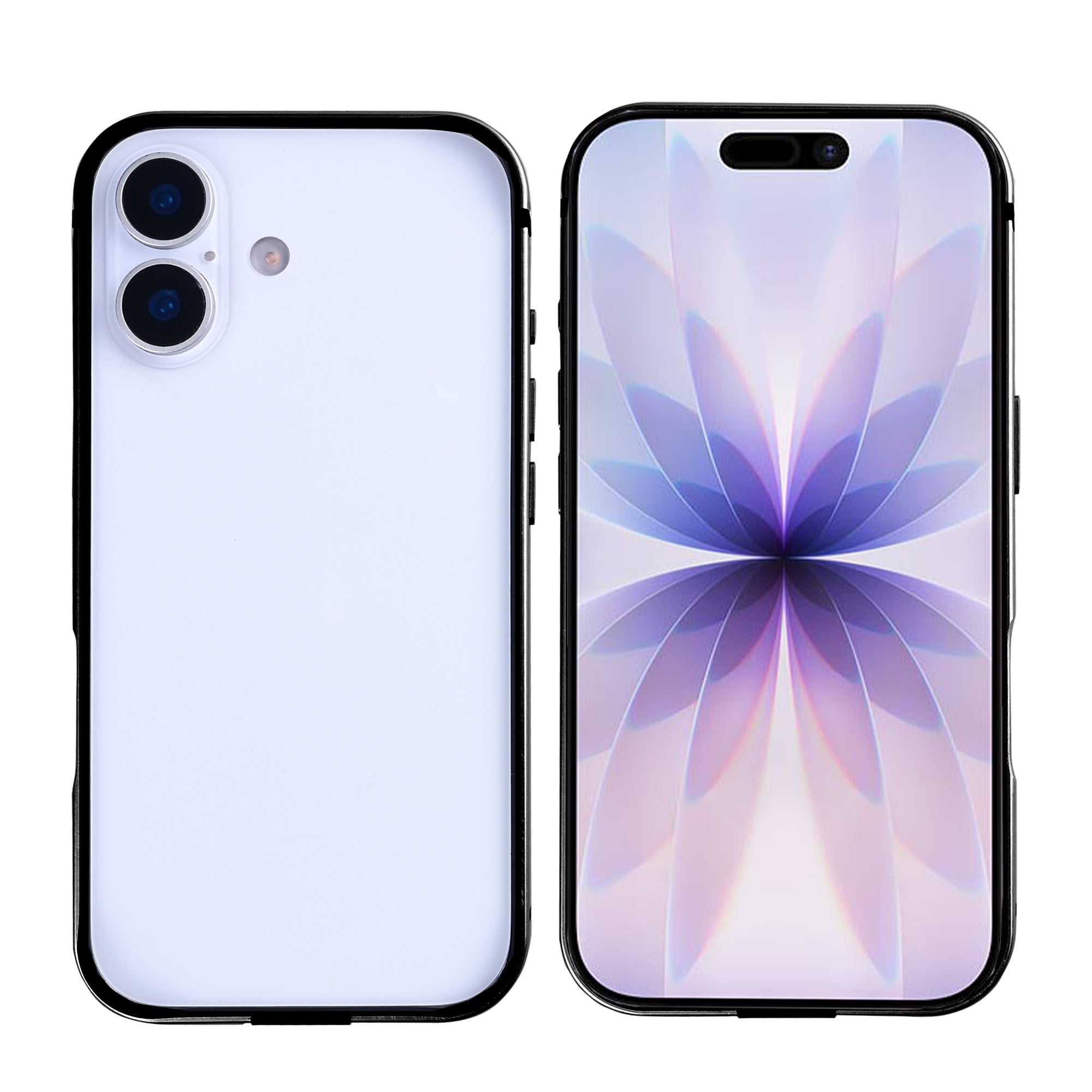 Rixus Crash Guard Case For Apple iPhone 17 Titanium Black