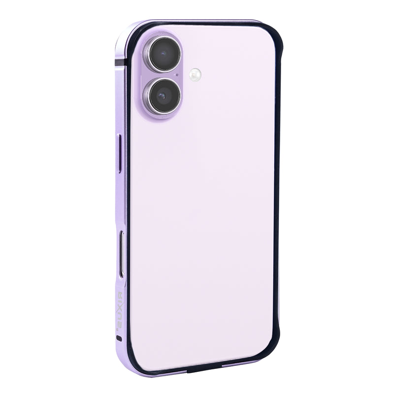 Rixus Crash Guard Case For Apple iPhone 17 Light Purple