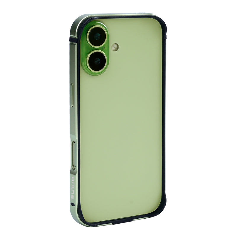Rixus Crash Guard Case For Apple iPhone 17 Light Green