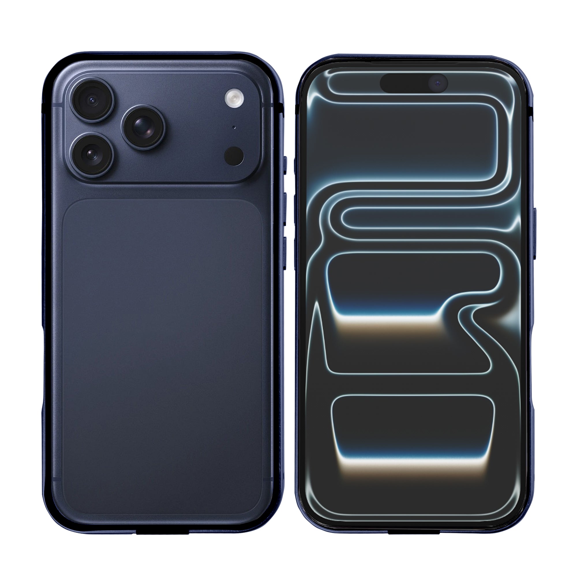 Rixus Crash Guard Case For Apple iPhone 17 Pro Light Blue