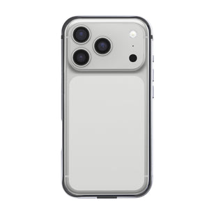 Rixus Crash Guard Case For Apple iPhone 17 Pro Silver