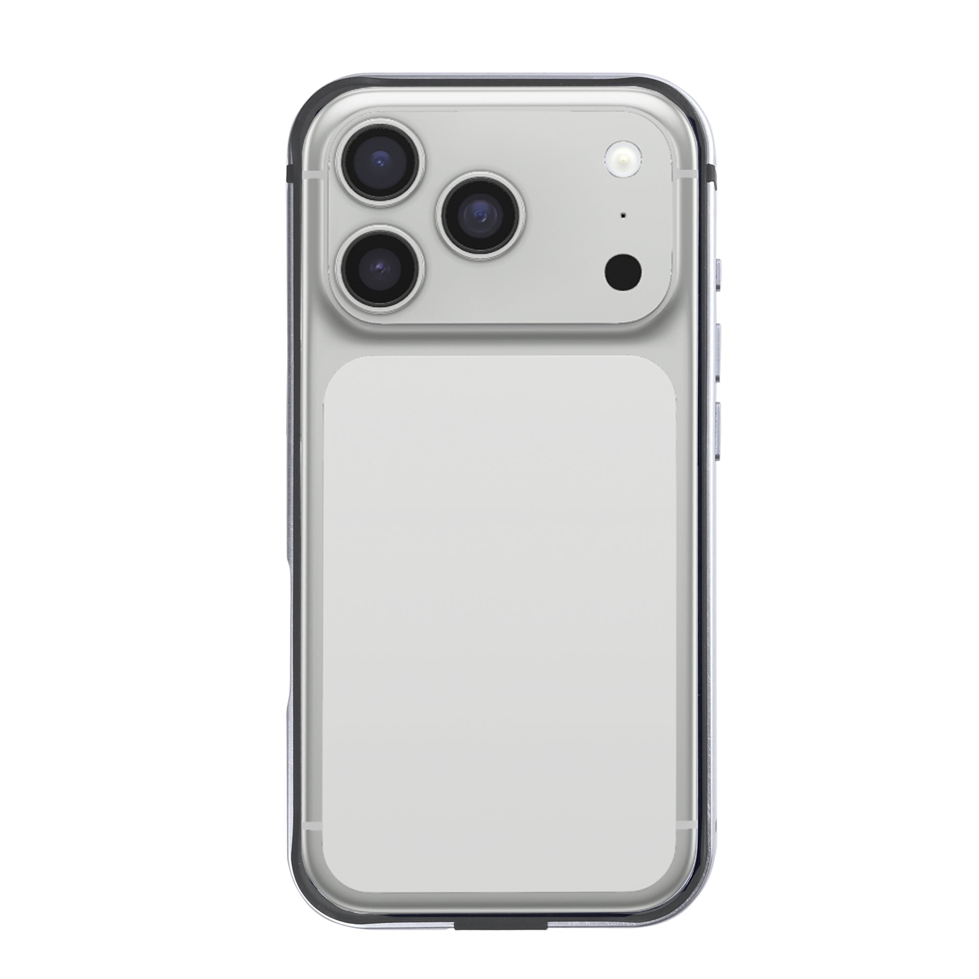 Rixus Crash Guard Case For Apple iPhone 17 Pro Silver