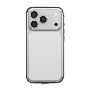 Rixus Crash Guard Case For Apple iPhone 17 Pro Silver