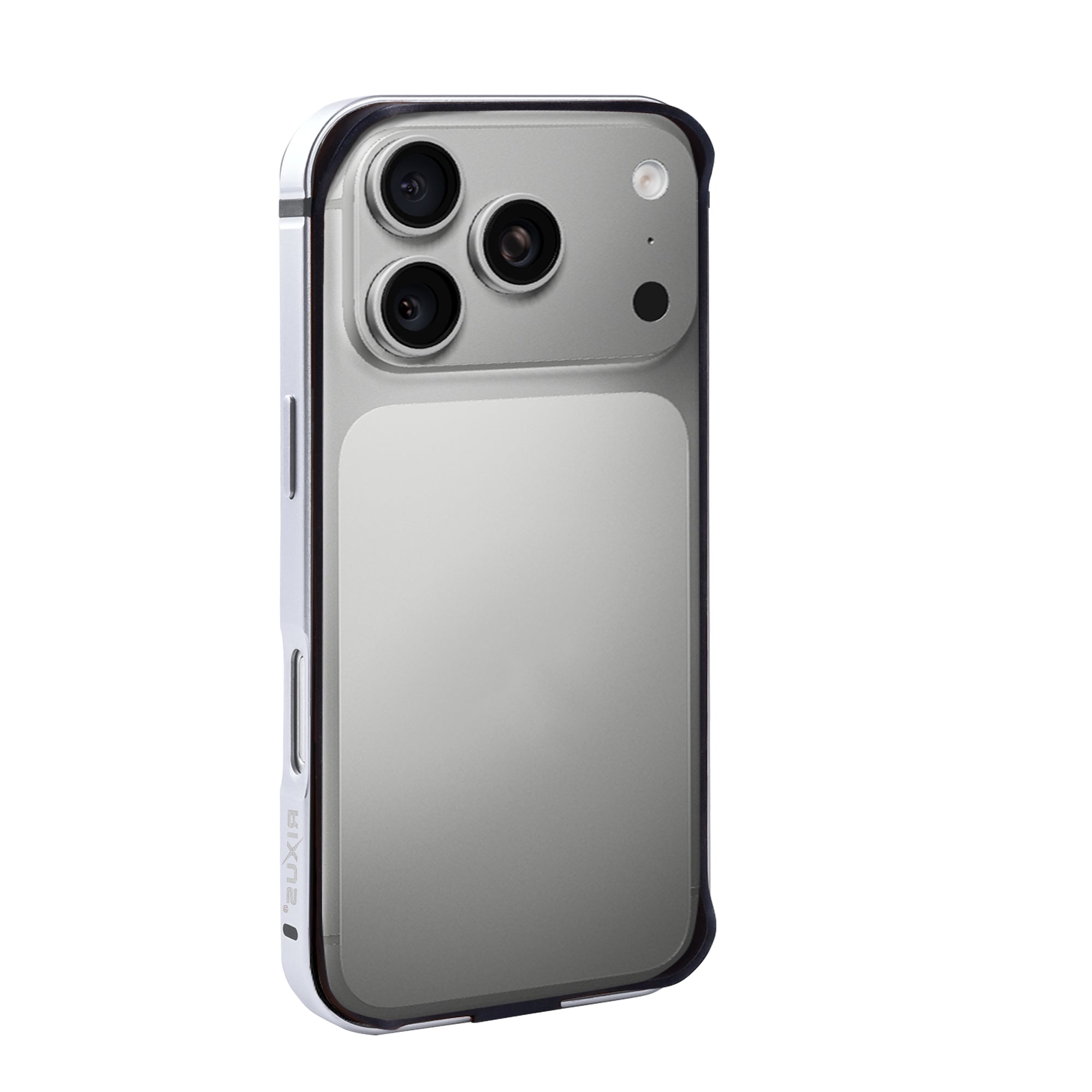 Rixus Crash Guard Case For Apple iPhone 17 Pro Silver
