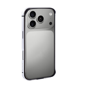 Rixus Crash Guard Case For Apple iPhone 17 Pro Silver