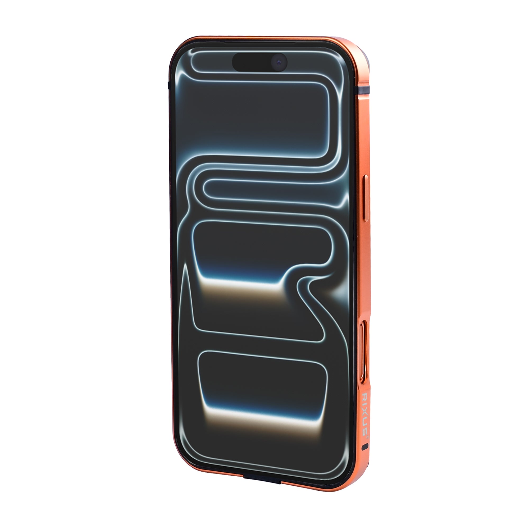 Rixus Crash Guard Case For Apple iPhone 17 Pro Orange