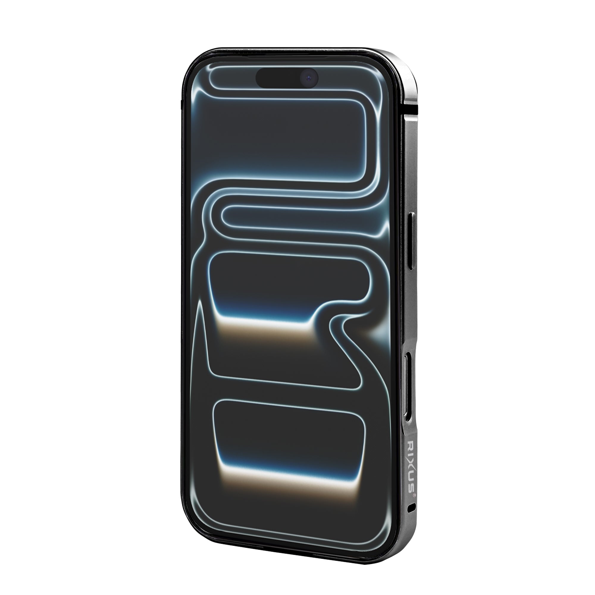 Rixus Crash Guard Case For Apple iPhone 17 Pro Black