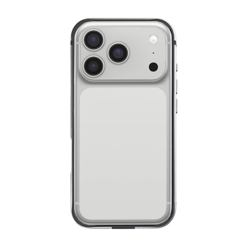 Rixus Crash Guard Case For Apple iPhone 17 Pro Light Grey