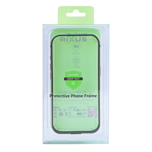 Rixus Crash Guard Case For Apple iPhone 17 Pro Light Grey