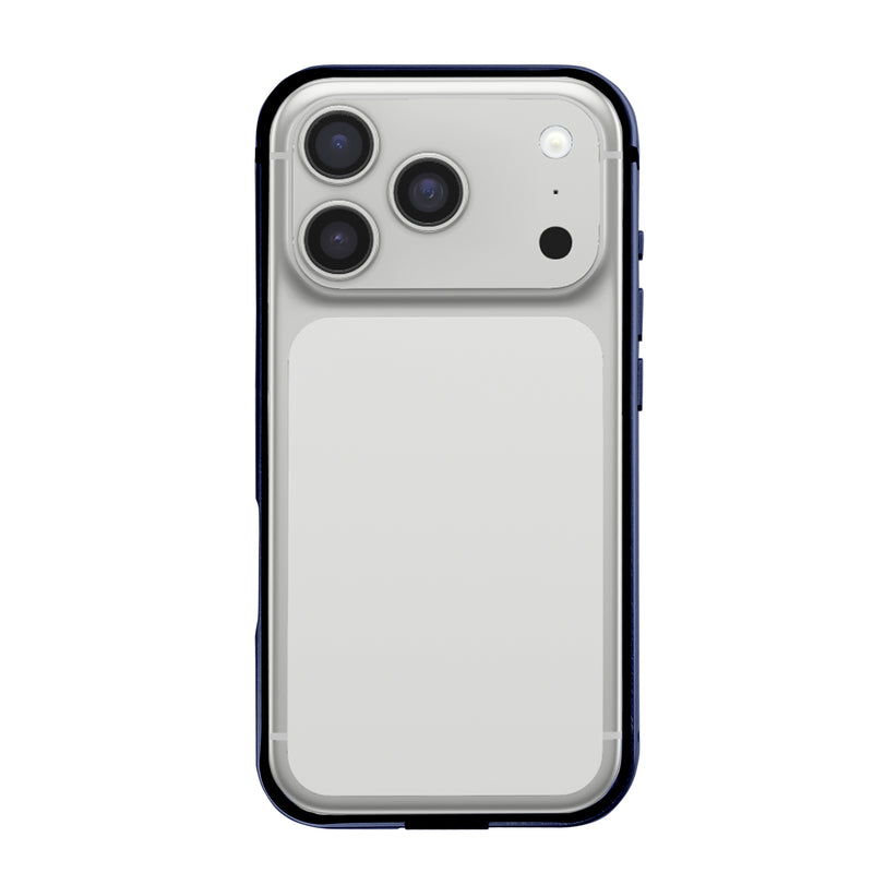 Rixus Crash Guard Case For Apple iPhone 17 Pro Max Light Blue