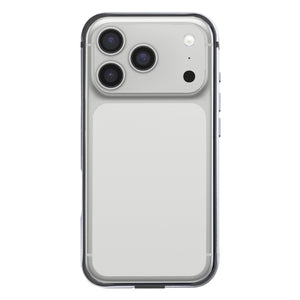 Rixus Crash Guard Case For Apple iPhone 17 Pro Max Silver