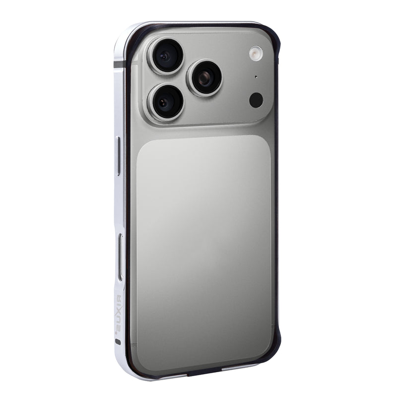 Rixus Crash Guard Case For Apple iPhone 17 Pro Max Silver