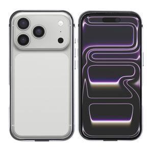 Rixus Crash Guard Case For Apple iPhone 17 Pro Max Silver