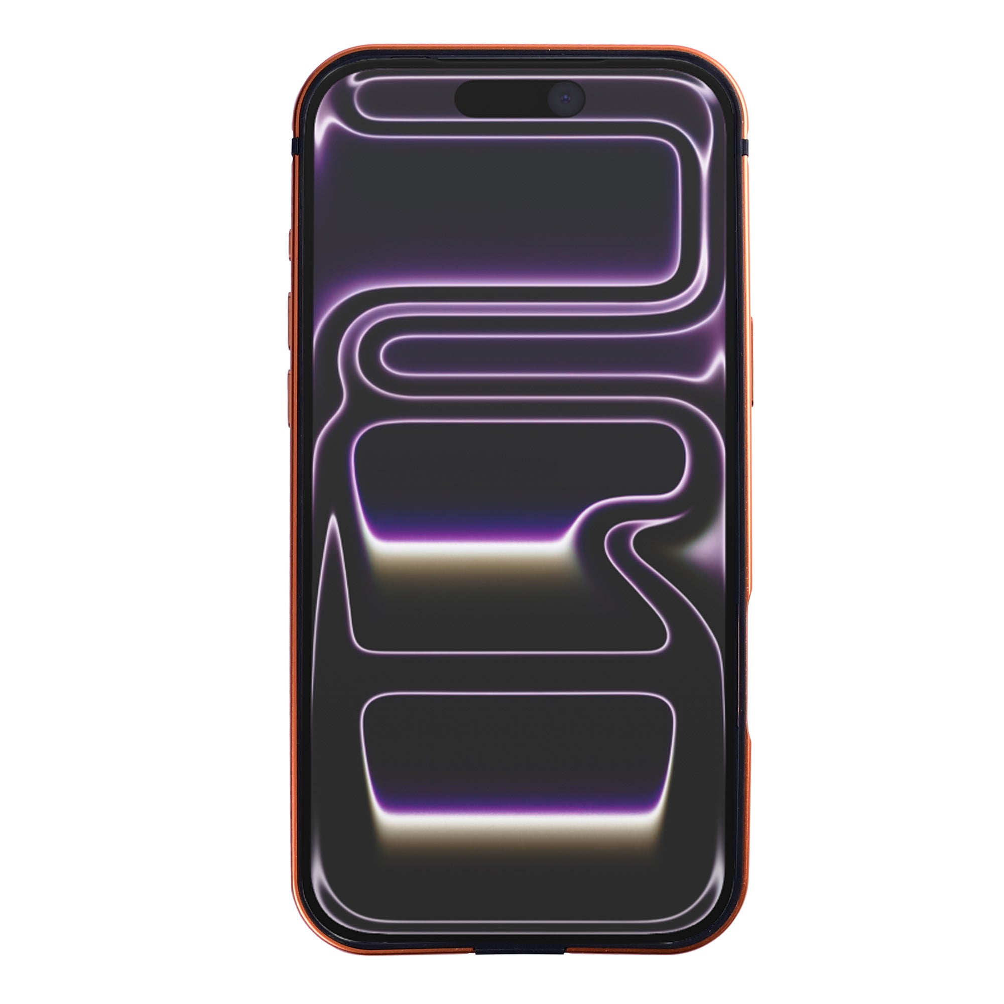 Rixus Crash Guard Case For Apple iPhone 17 Pro Max Orange