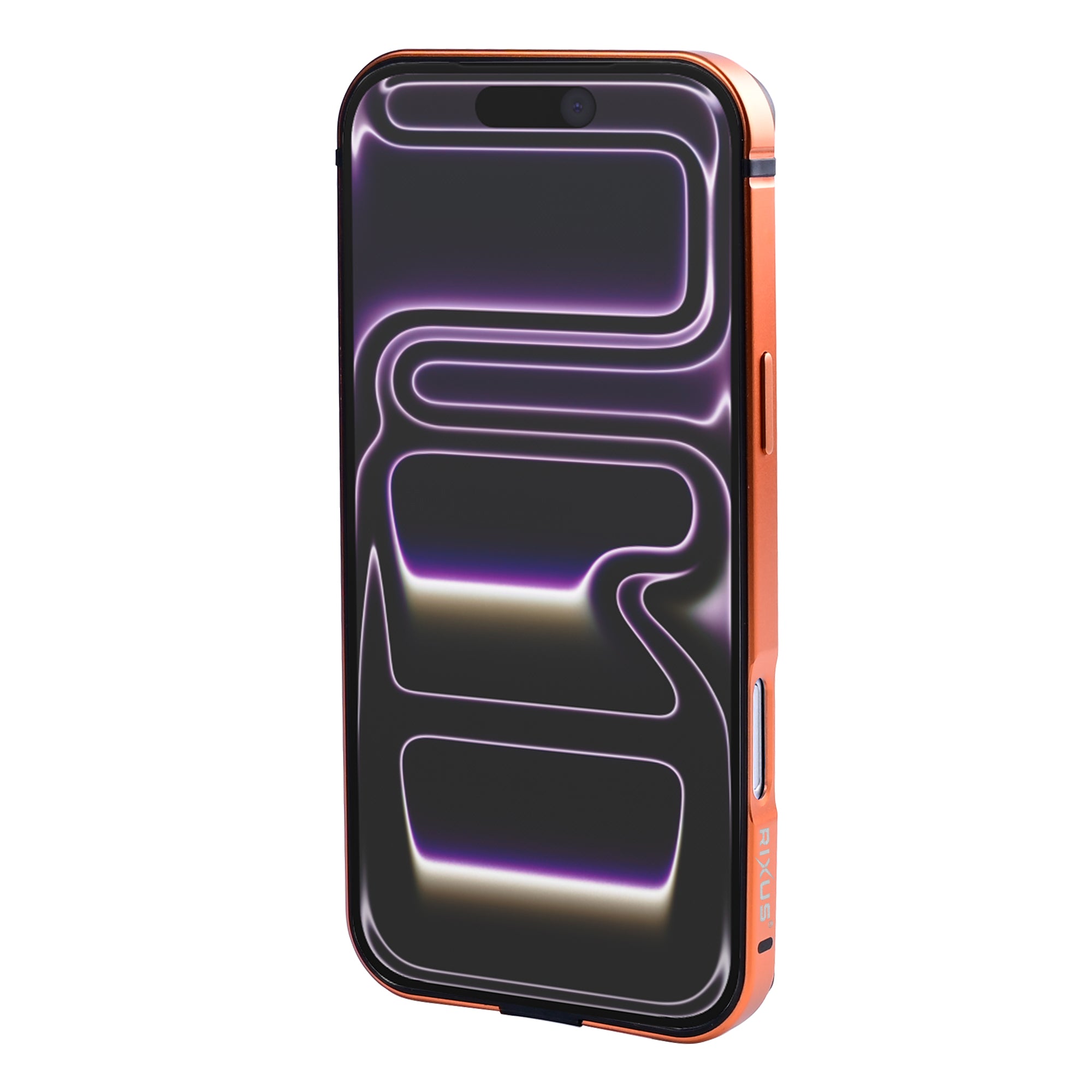 Rixus Crash Guard Case For Apple iPhone 17 Pro Max Orange